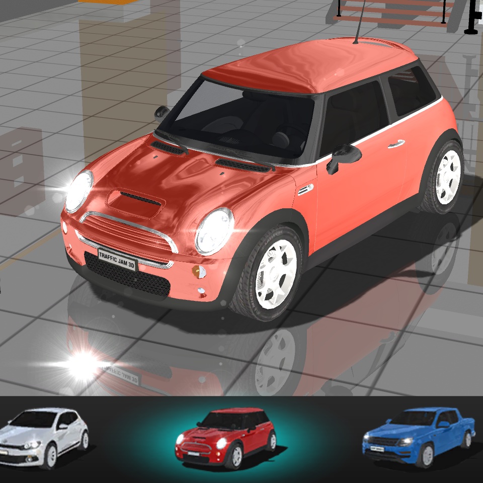 Traffic Jam 3D Cars