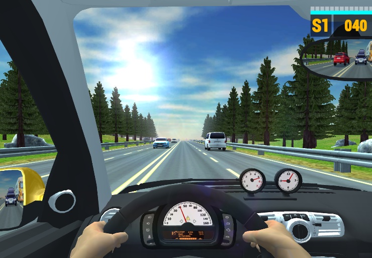 Traffic Jam 3D Environments